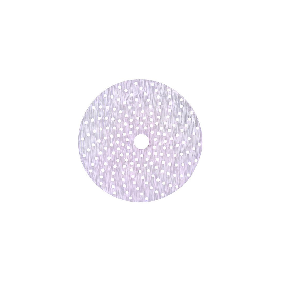 3M Hookit Purple+ Multihole 334U P500 150mm (100kpl/ltk)