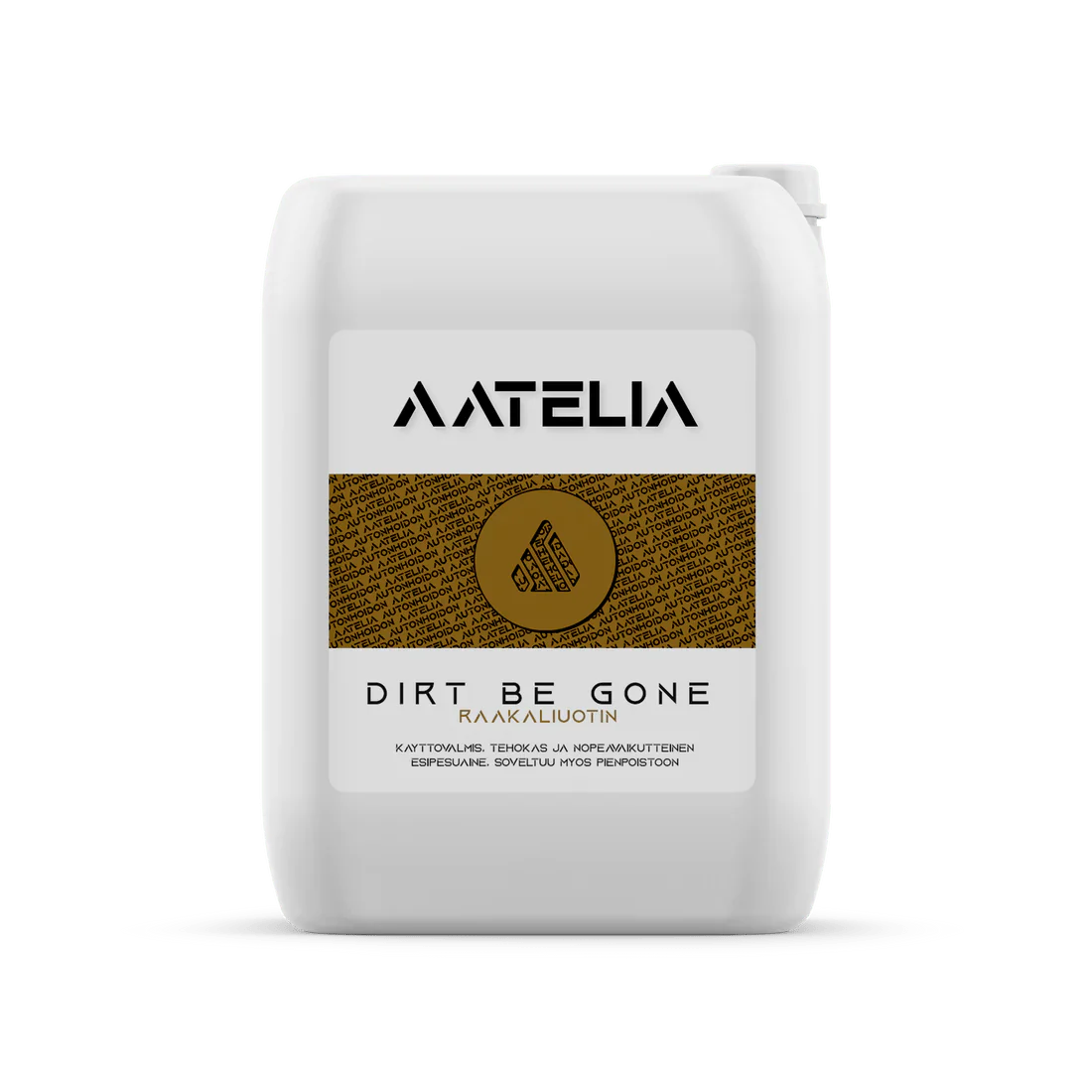 Aatelia Dirt Be Gone Raakaliuotin - Maaliks