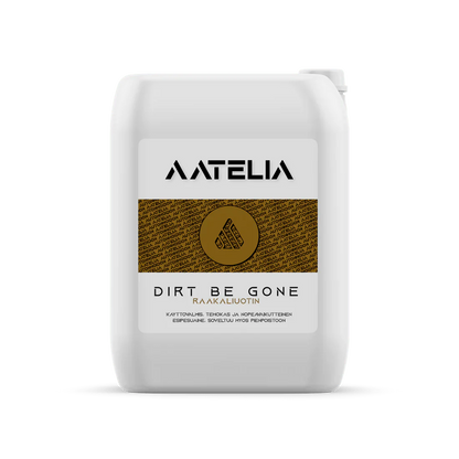 Aatelia Dirt Be Gone Raakaliuotin - Maaliks