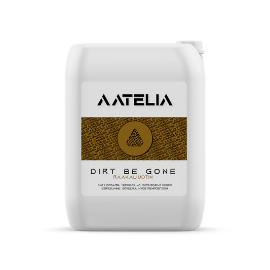 Aatelia Dirt Be Gone Raakaliuotin - Maaliks