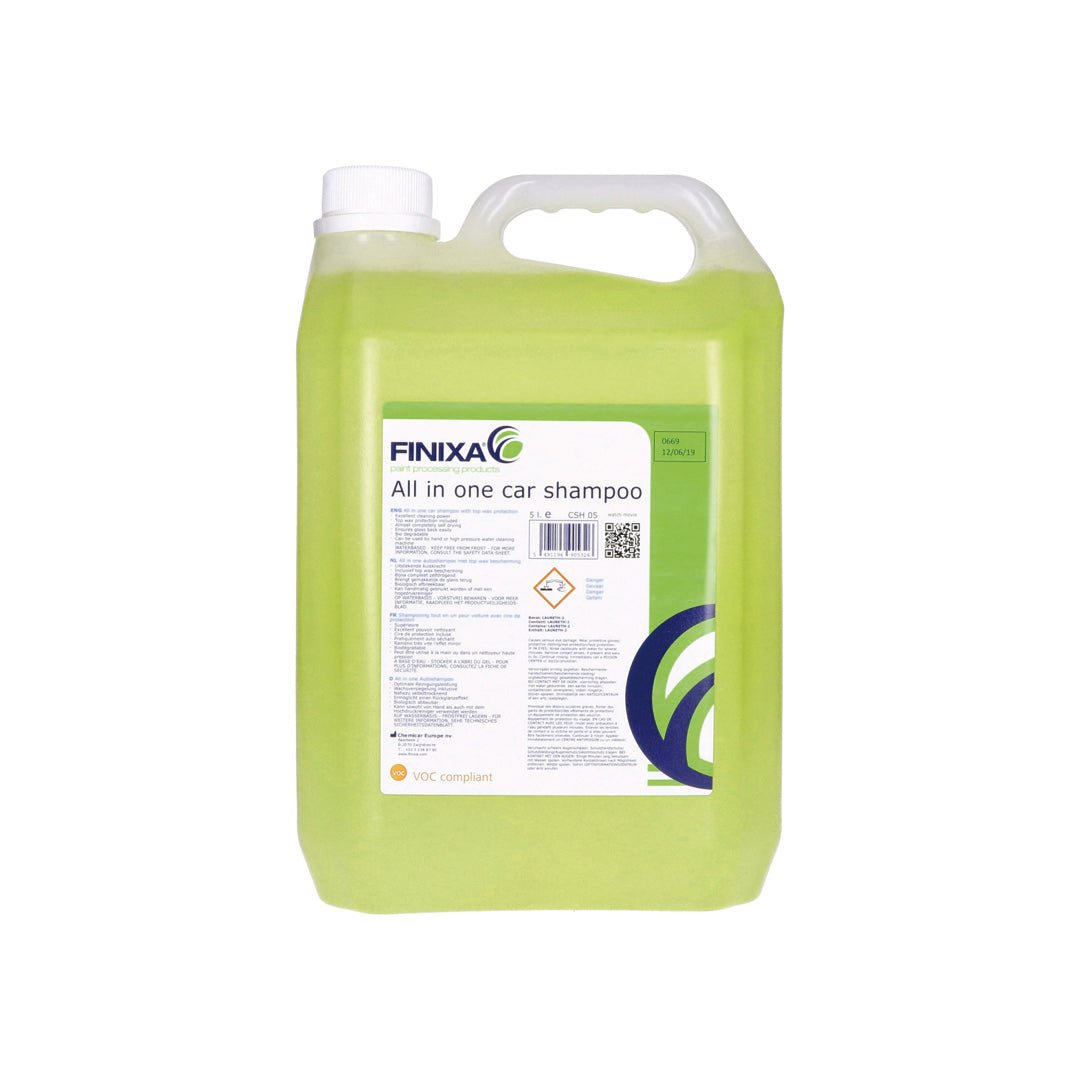 FINIXA ALL IN ONE AUTOSHAMPOO 5L - Maaliks