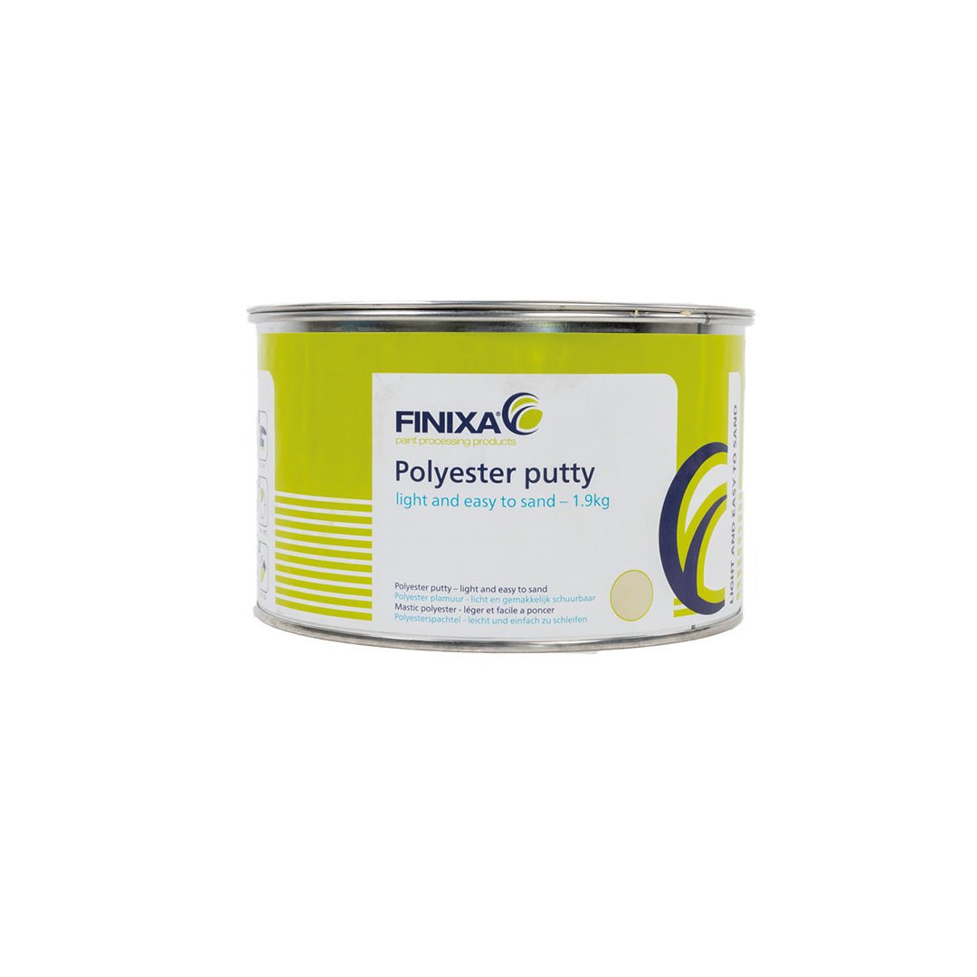 FINIXA Polyesterikitti Easy To Sand 1.9kg - Maaliks