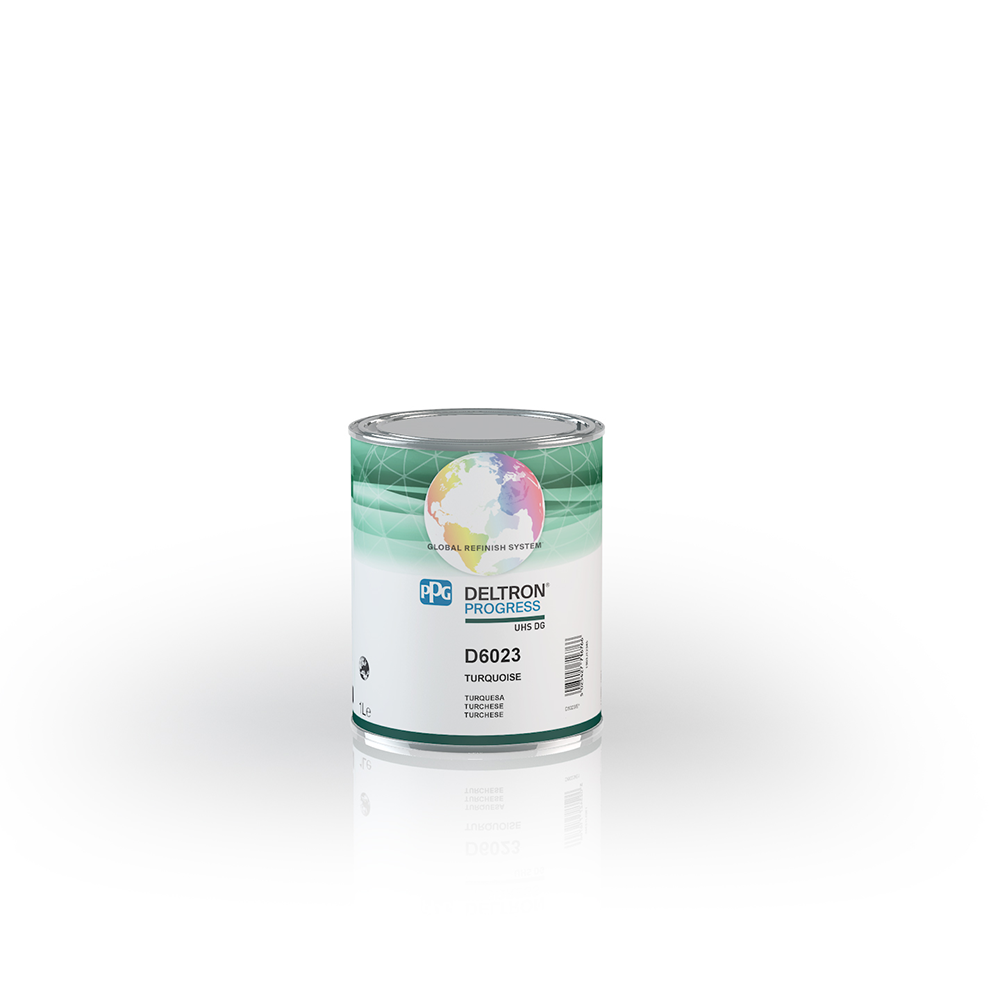 PPG D6023 Turquoise Progress UHS